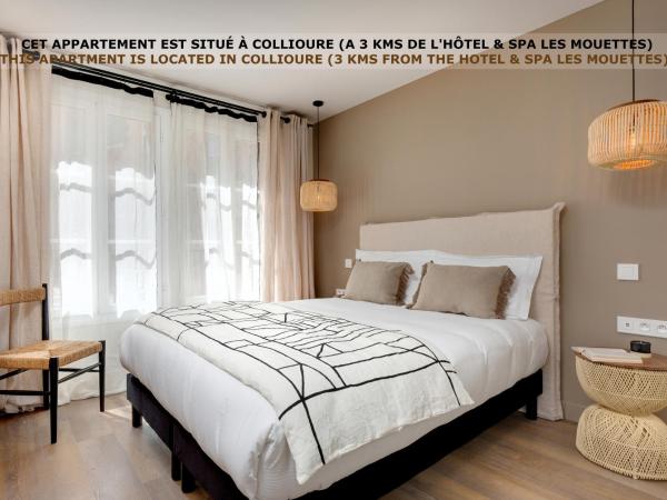 Hôtel & Spa Les Mouettes : photo 2 de la chambre appartement à collioure (à 3 km de l'hôtel) - le peyrefite