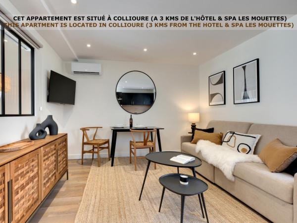 Hôtel & Spa Les Mouettes : photo 5 de la chambre appartement à collioure (à 3 km de l'hôtel) - le peyrefite