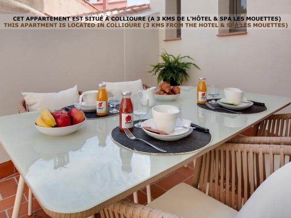Hôtel & Spa Les Mouettes : photo 6 de la chambre appartement à collioure (à 3 km de l'hôtel) - le peyrefite