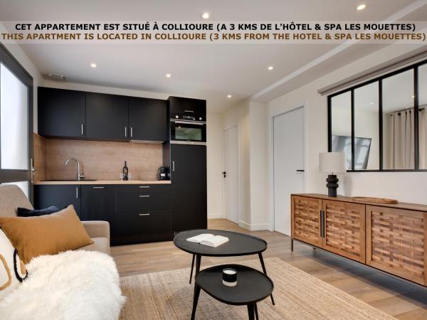 Hôtel & Spa Les Mouettes : photo 4 de la chambre appartement à collioure (à 3 km de l'hôtel) - le peyrefite