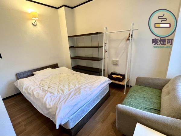 Tokyo Guest House Ouji Music Lounge : photo 5 de la chambre chambre simple avec salle de bains