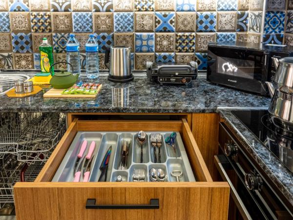 Baymari Suites Design Florya : photo 1 de la chambre appartement 2 chambres luxe