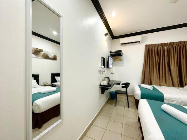 Hotel Tourist City Centre by HotSpot Essential : photo 2 de la chambre chambre lits jumeaux deluxe