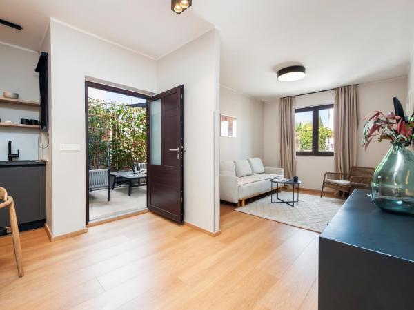 Sunset Residence Rovinj : photo 3 de la chambre appartement - rez-de-chaussée