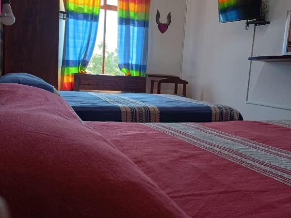 El Rincón de Doña Bety : photo 2 de la chambre chambre double avec 2 lits doubles