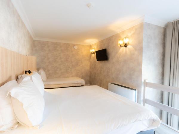 Golden Tree Hotel : photo 1 de la chambre chambre triple en duplex 