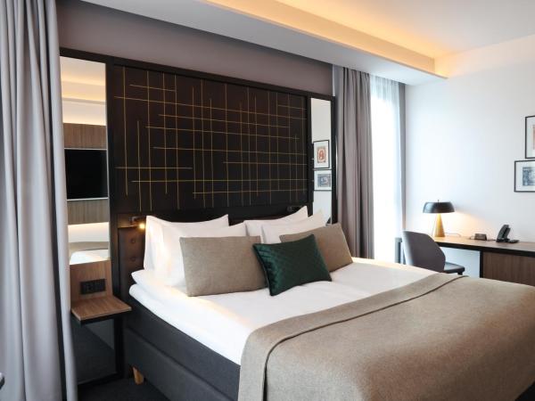 Hótel Reykjavík Saga : photo 1 de la chambre chambre double deluxe