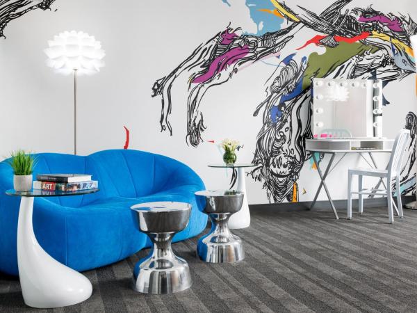 Studio Allston Hotel Boston : photo 1 de la chambre suite top of mind runway