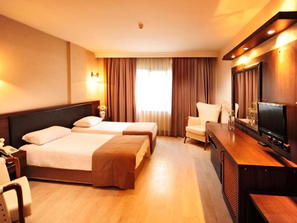 Üstün Hotel Alsancak : photo 4 de la chambre chambre triple standard