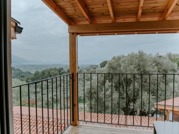 Çiy Restaurant & Konukevi : photo 5 de la chambre chambre double avec balcon - vue sur mer