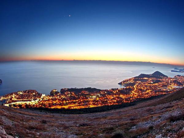 Villa Benic : photo 1 de la chambre studio avec balcon et vue sur la mer