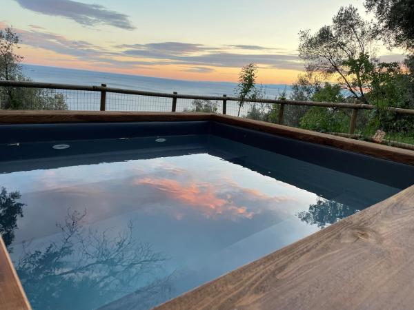 Agriturismo S.Ilario : photo 1 de la chambre bungalow deluxe - vue sur mer