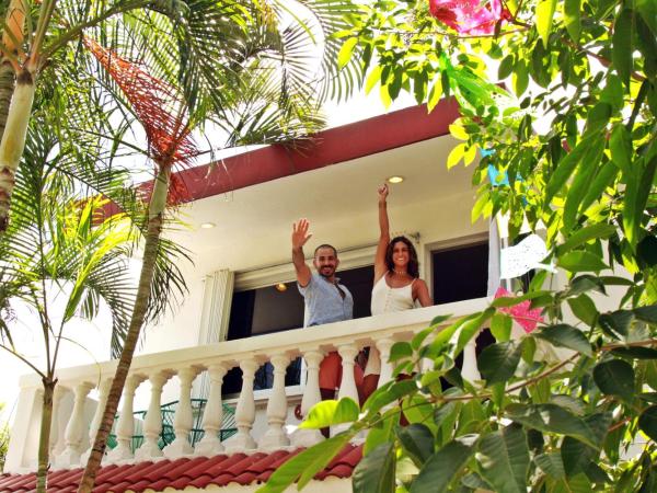 Hotel Villas Colibrí Suites & Bungalows : photo 1 de la chambre chambre double standard avec 2 lits doubles