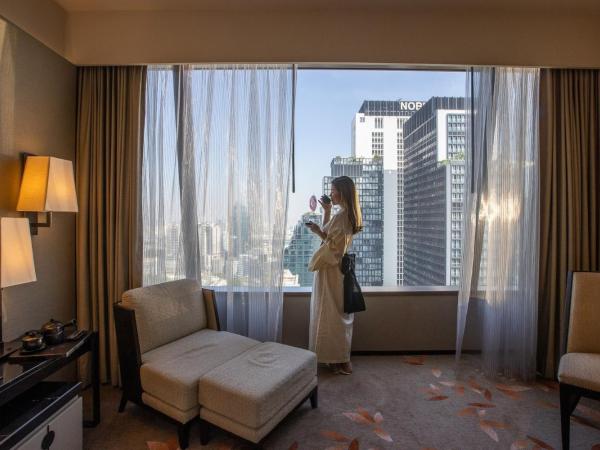 The Okura Prestige Bangkok : photo 4 de la chambre chambre lit king-size deluxe