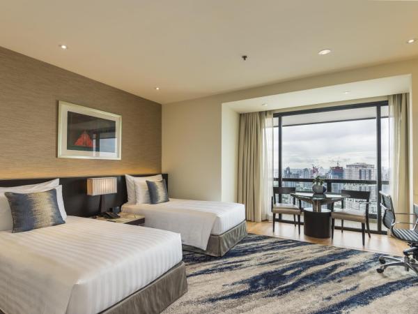 Emporium Suites by Chatrium : photo 1 de la chambre chambre lits jumeaux exécutive deluxe