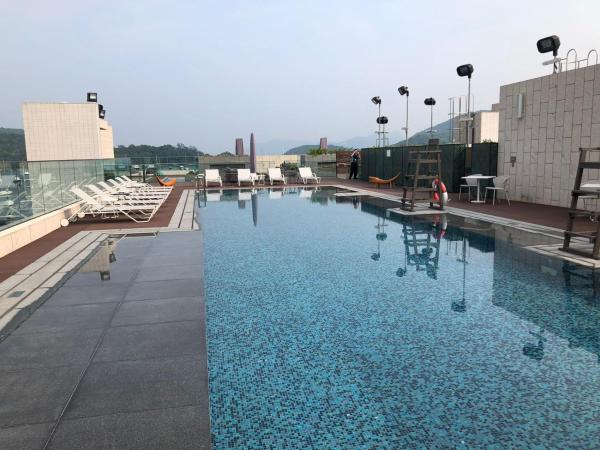 The Pier Hotel : photo 2 de la chambre hébergement supérieur avec terrasse