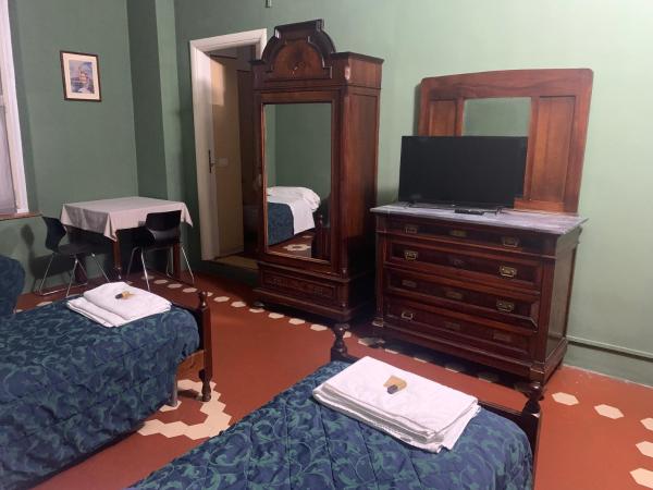 Leon doro : photo 2 de la chambre chambre lits jumeaux deluxe