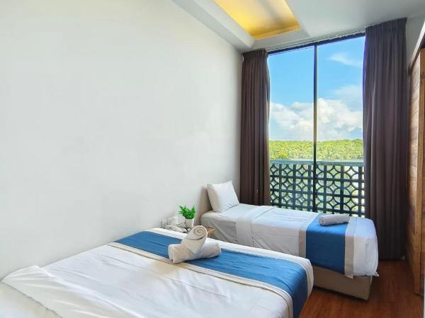 The Riverbank Hotel By MRVJ Business : photo 1 de la chambre suite - vue sur rivière