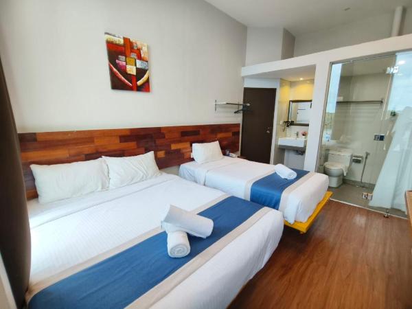 The Riverbank Hotel By MRVJ Business : photo 5 de la chambre suite familiale