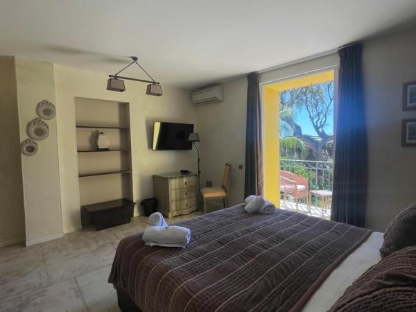 Hôtel de La Fossette : photo 2 de la chambre suite supérieure - vue sur mer