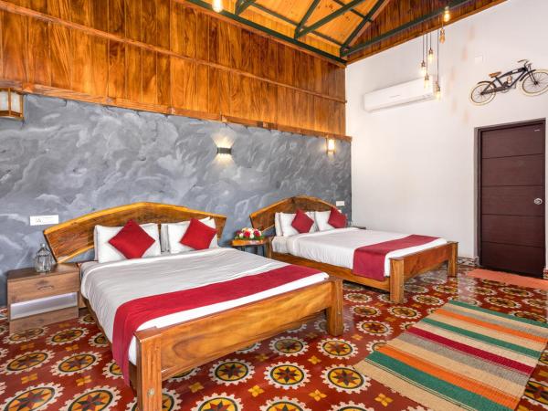 Johns Village : photo 2 de la chambre chambre familiale - vue sur jardin