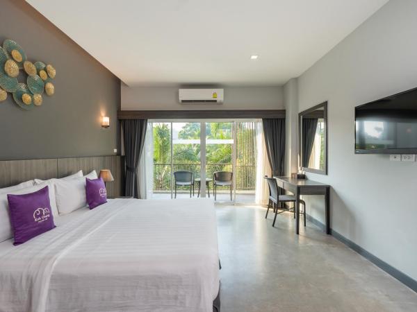 Koh Chang Paradise Hill : photo 1 de la chambre chambre double ou lits jumeaux deluxe – vue sur jardin
