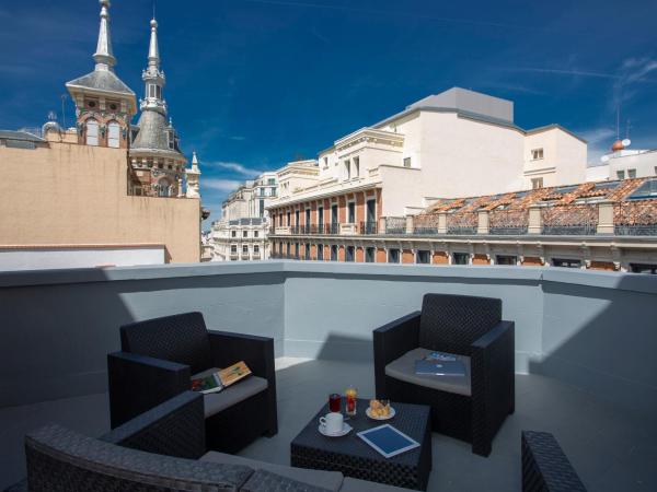 Casual del Teatro Madrid : photo 3 de la chambre chambre double avec terrasse