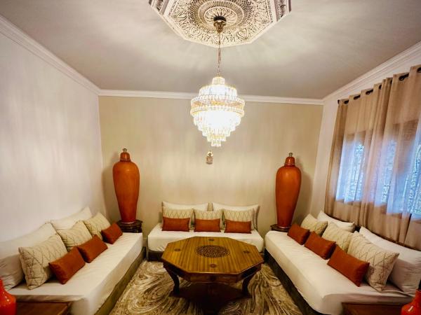 Riad Soir De Marrakech : photo 7 de la chambre suite lit king-size