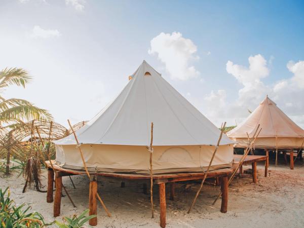 GlampIKAL formerly Casa Nawal : photo 10 de la chambre tente plateforme - côté océan