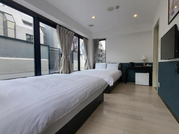 Ueno Woo Hotel : photo 2 de la chambre suite familiale