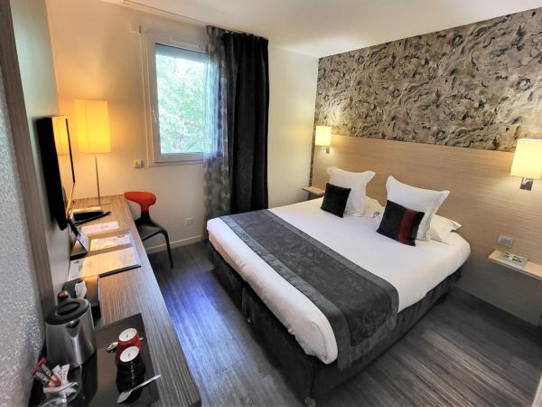 Hotel Restaurant Du Parc Saumur Logis Elégance : photo 3 de la chambre chambre double confort