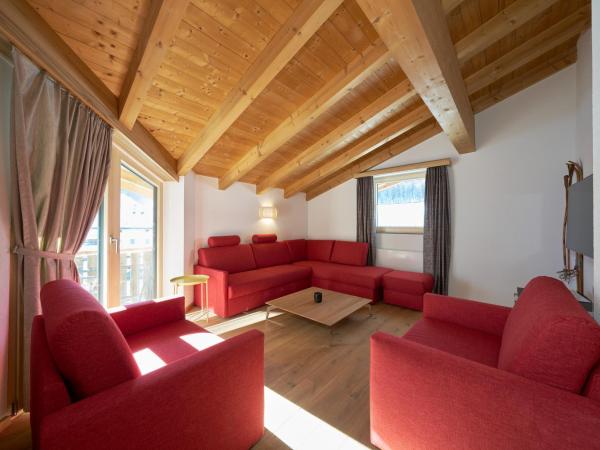 Aparthotel Grischuna : photo 1 de la chambre appartement deluxe