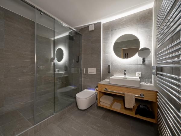 Aparthotel Grischuna : photo 5 de la chambre suite deluxe