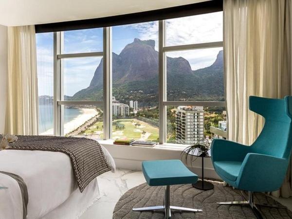 HOTEL NACIONAL : photo 9 de la chambre chambre lit king-size - vue sur mer