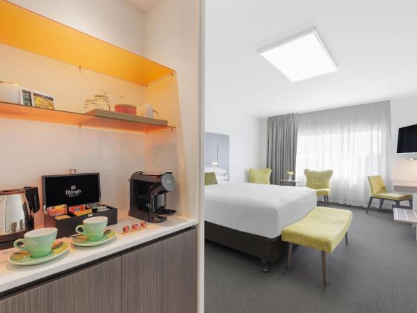 JetPark Auckland Airport Hotel : photo 3 de la chambre chambre lit king-size exécutive