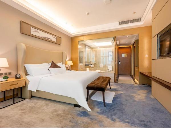 Shenzhen Shuidu Holiday Hotel, North Railway Station : photo 7 de la chambre chambre lit queen-size deluxe