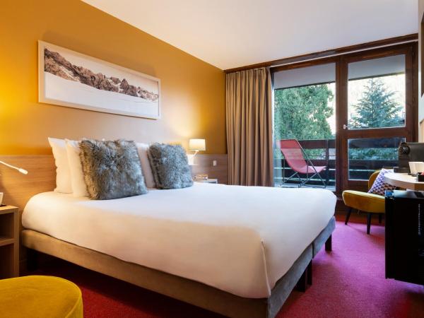 SOWELL HOTELS Mont Blanc et SPA : photo 2 de la chambre chambre double - vue sur montagne