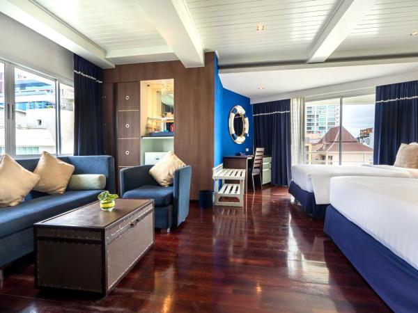 A-One The Royal Cruise Hotel Pattaya - SHA Extra Plus : photo 6 de la chambre chambre familiale