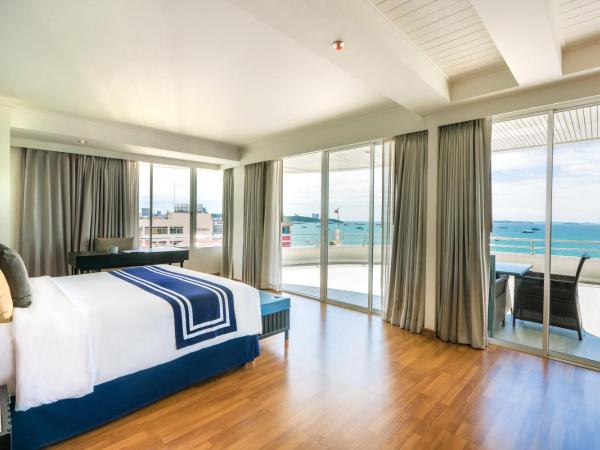 A-One The Royal Cruise Hotel Pattaya - SHA Extra Plus : photo 1 de la chambre suite - vue panoramique sur océan