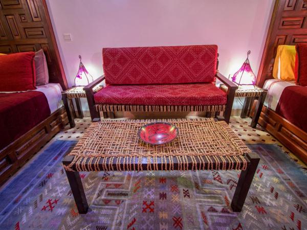 Riad Zitouna : photo 4 de la chambre chambre lits jumeaux standard