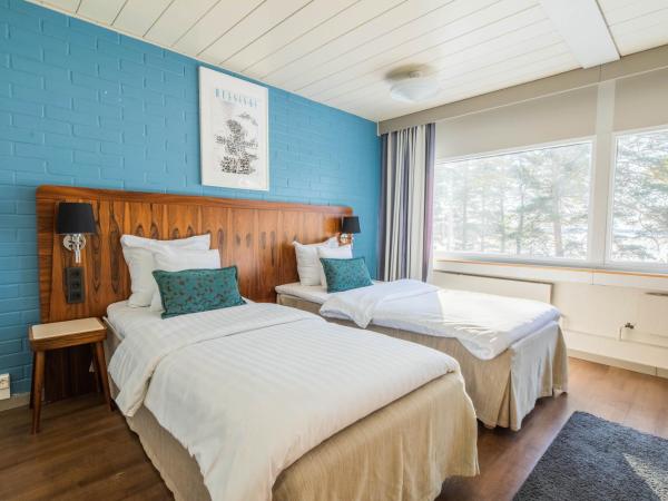 Hotel Rantapuisto : photo 1 de la chambre chambre lits jumeaux supérieure - vue sur mer