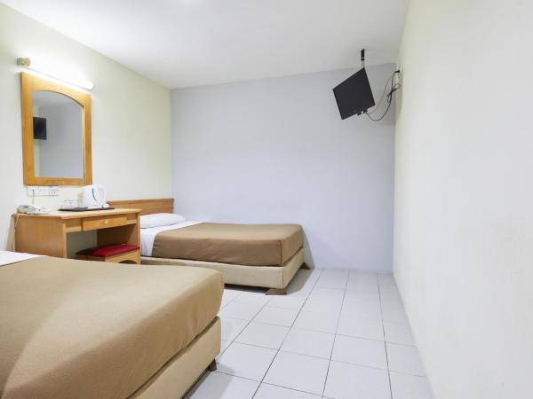 Tang City Hotel at Petaling Street : photo 4 de la chambre chambre lits jumeaux standard