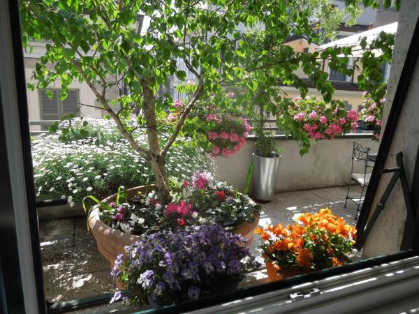 Antica Locanda Dei Mercanti : photo 7 de la chambre chambre double avec terrasse