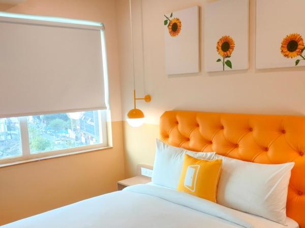 Bloom Hotel - HITEC City : photo 4 de la chambre chambre supérieure lit queen-size