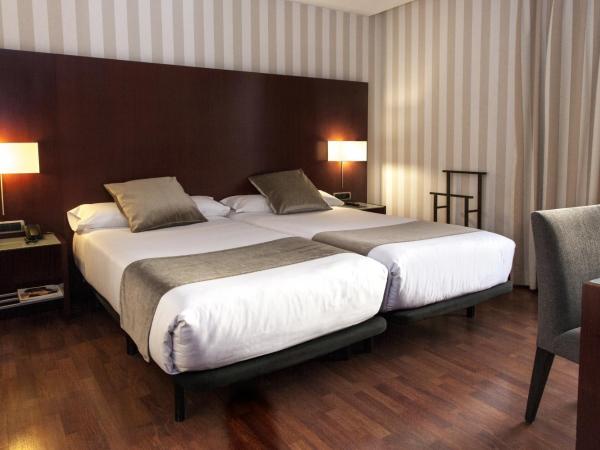 Zenit Barcelona : photo 5 de la chambre chambre double ou lits jumeaux