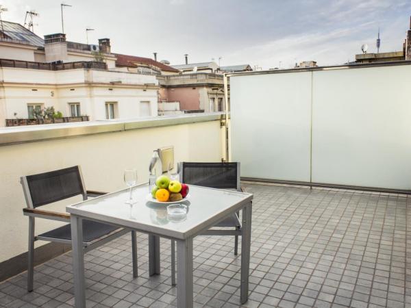 Zenit Barcelona : photo 2 de la chambre chambre double avec terrasse