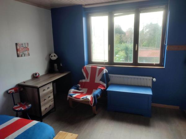 Rouen : photo 1 de la chambre chambre double - vue sur jardin