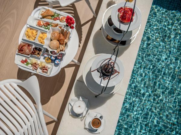 Lagon Life Spirit Boutique Hotel - Adults Only : photo 4 de la chambre chambre double de luxe avec piscine privée - vue sur mer