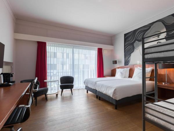 Leonardo Hotel Utrecht City Center : photo 1 de la chambre chambre quadruple standard