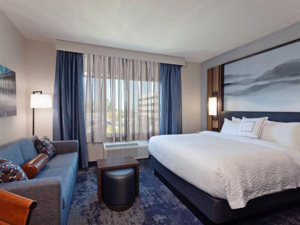 TownePlace Suites by Marriott San Diego Central : photo 1 de la chambre studio lit king-size avec canapé-lit
